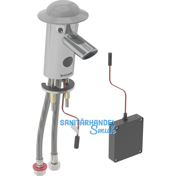 Bambini WT-Armatur Batt. verchr. 2025