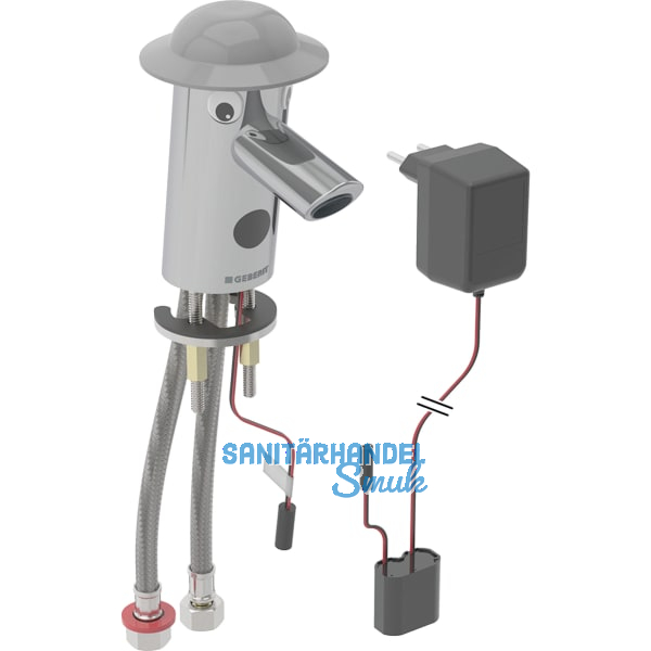 Bambini WT-Armatur 230V verchromt 2025