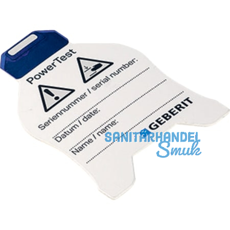 Geberit Mepla Powertest neu