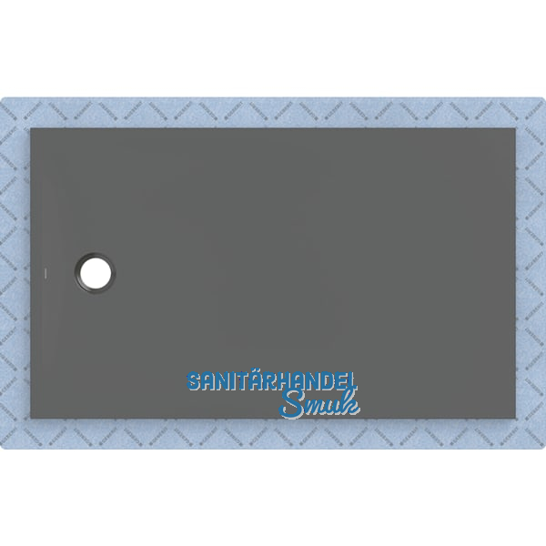 DUF CF30 integr. 150x90cm graphit