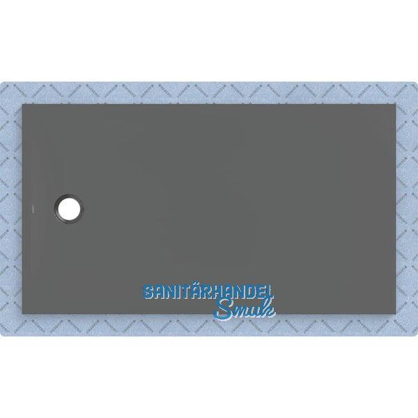 DUF CF30 integr. 160x90cm graphit