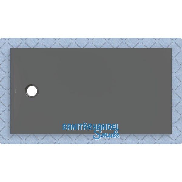 DUF CF30 integr. 150x80cm graphit