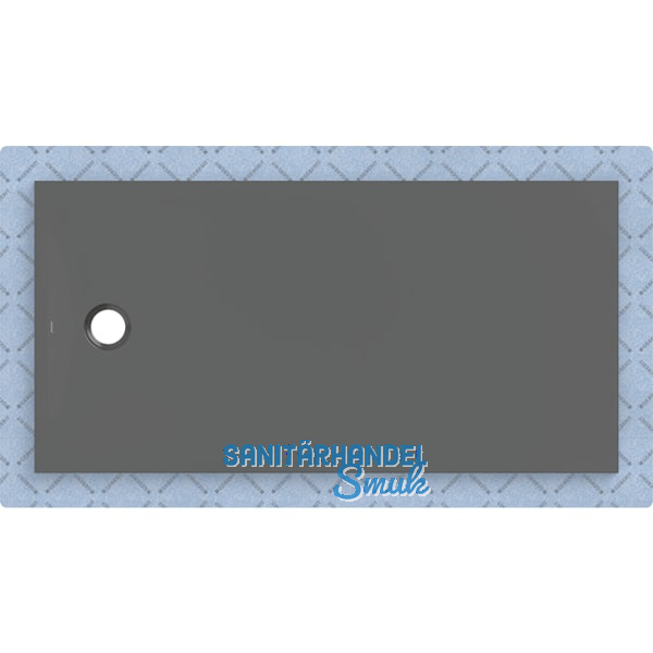 DUF CF30 integr. 160x80cm graphit