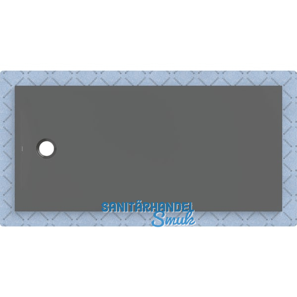DUF CF30 integr. 170x80cm graphit