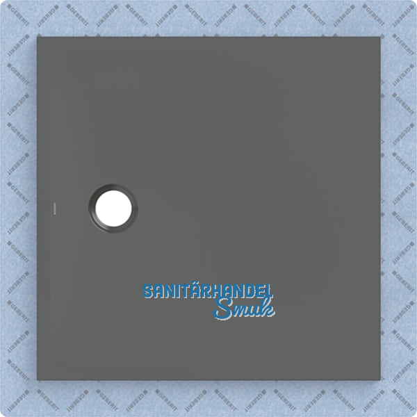 DUF CF30 integr. 90x90cm graphit