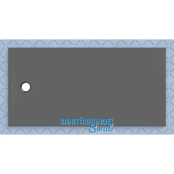 DUF CF30 integr. 180x90cm graphit