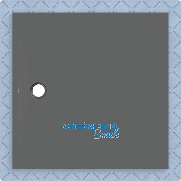 DUF CF30 integr. 120x120cm graphit
