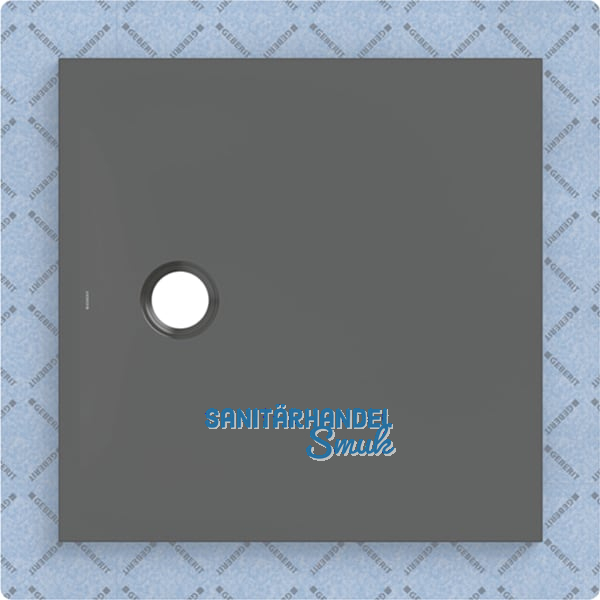 DUF CF30 integr. 80x80cm graphit
