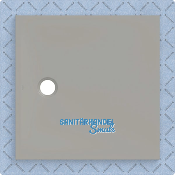 DUF CF30 integr. 90x90cm grau