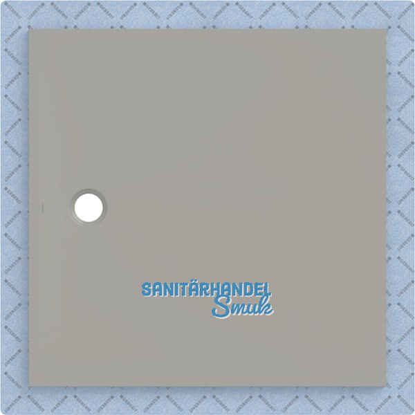 DUF CF30 integr. 120x120cm grau