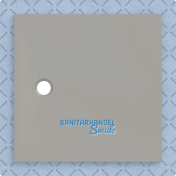 DUF CF30 integr. 100x100cm grau