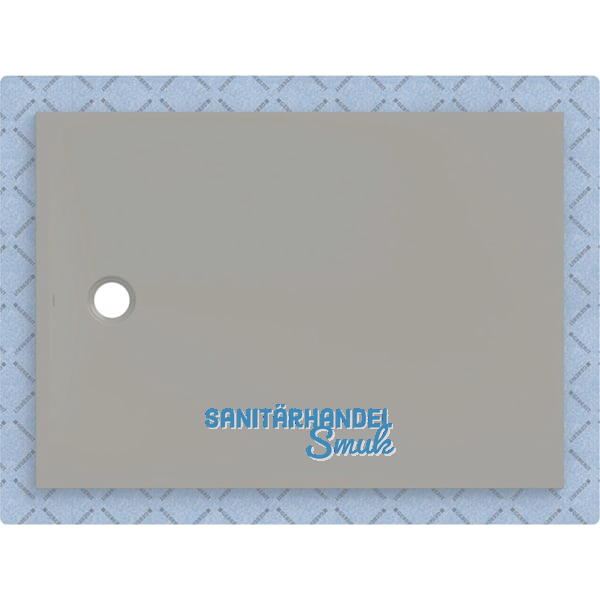 DUF CF30 integr. 140x100cm grau