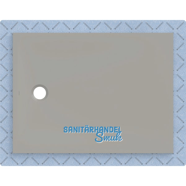 DUF CF30 integr. 120x90cm grau