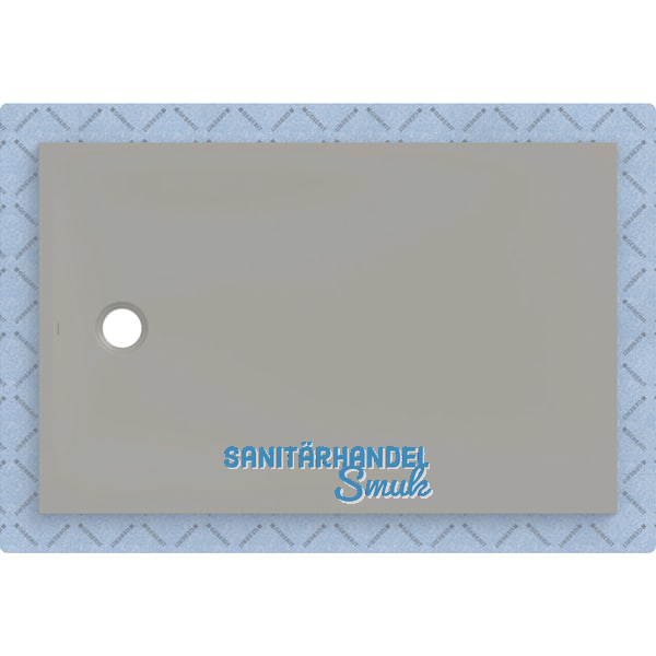 DUF CF30 integr. 140x90cm grau