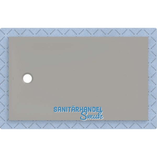 DUF CF30 integr. 150x90cm grau