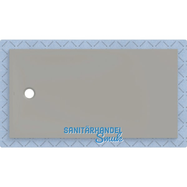 DUF CF30 integr. 170x90cm grau