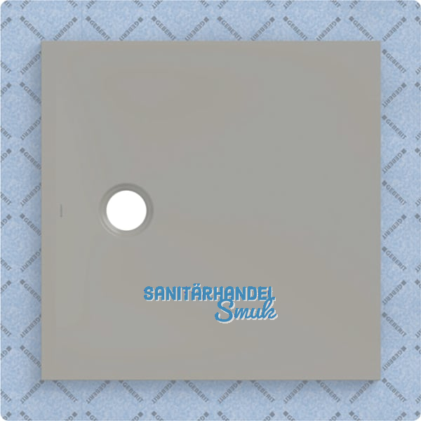 DUF CF30 integr. 80x80cm grau