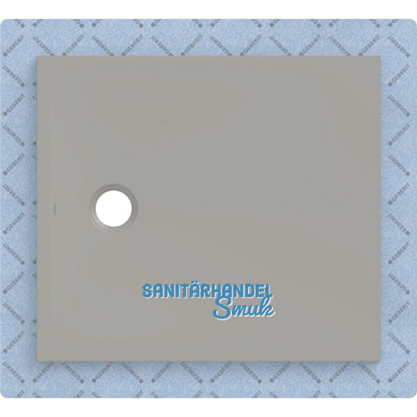 DUF CF30 integr. 90x80cm grau