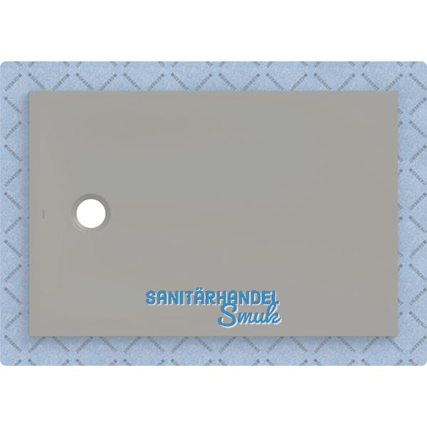 DUF CF30 integr. 120x80cm grau