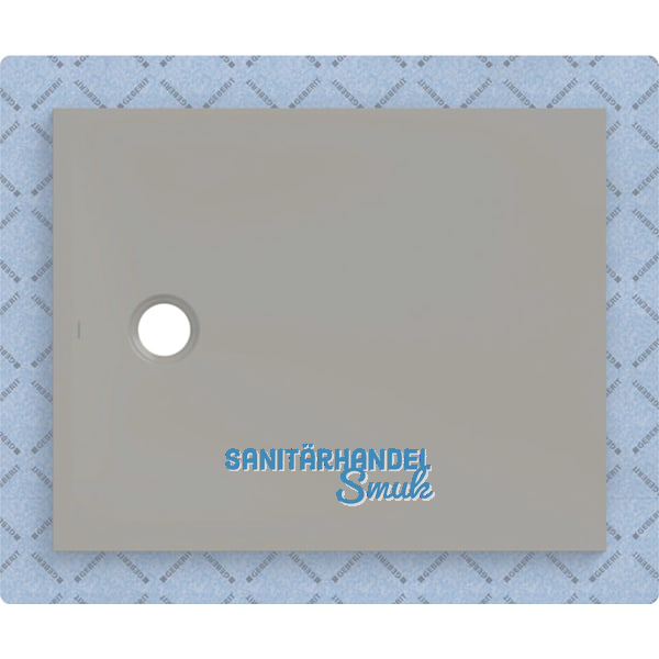 DUF CF30 integr. 100x80cm grau