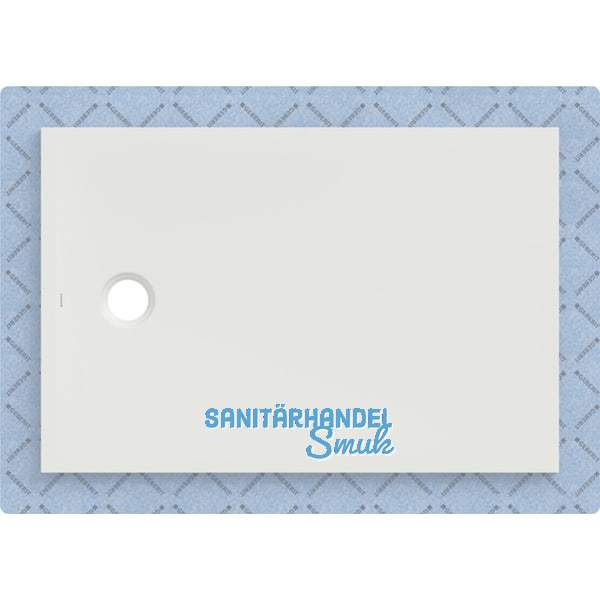 DUF CF30 integr. 120x80cm weiss