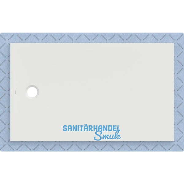 DUF CF30 integr. 150x90cm weiss