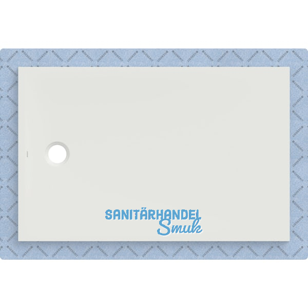 DUF CF30 integr. 140x90cm weiss