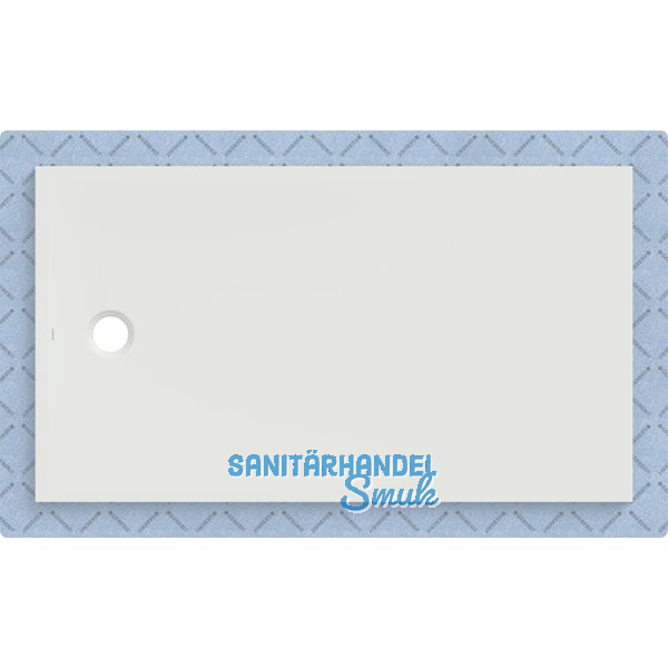 DUF CF30 integr. 160x90cm weiss