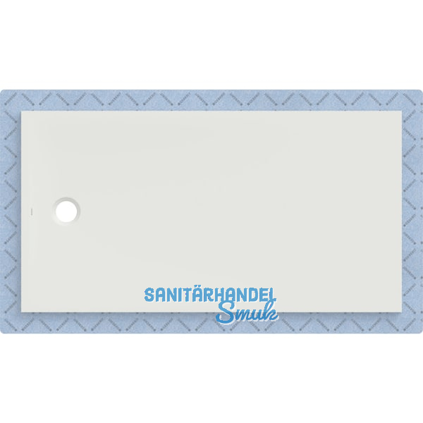 DUF CF30 integr. 170x90cm weiss