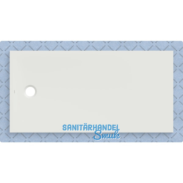 DUF CF30 integr. 160x80cm weiss