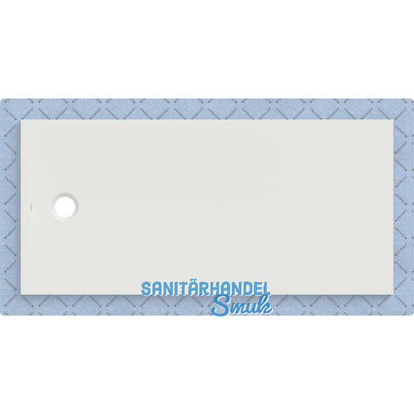 DUF CF30 integr. 170x80cm weiss