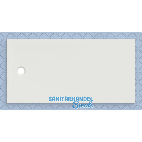 DUF CF30 integr. 180x90cm weiss