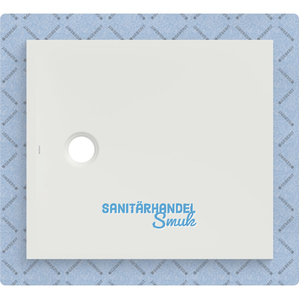 DUF CF30 integr. 90x80cm weiss