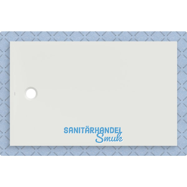 DUF CF30 integr. 160x100cm weiss