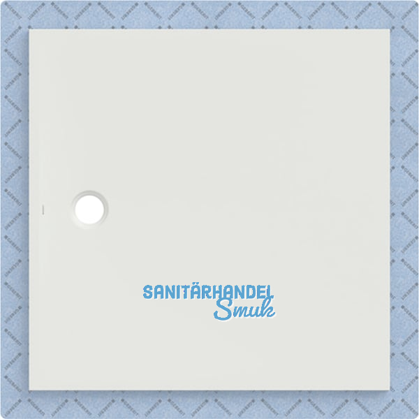 DUF CF30 integr. 120x120cm weiss