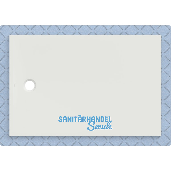 DUF CF30 integr. 150x100cm weiss