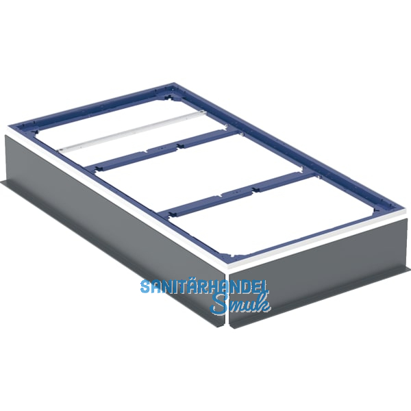 Installationsrahmen, CF30, 150x80 cm