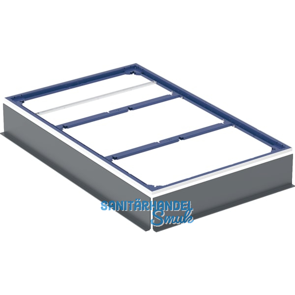 Installationsrahmen, CF30, 160x100 cm