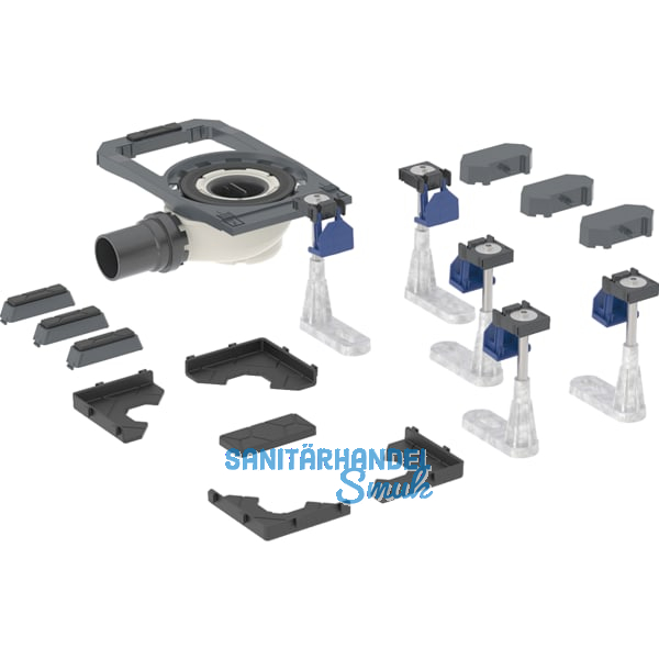 CF30 Rohbauset d50, SH50, 5 Fuesse lang