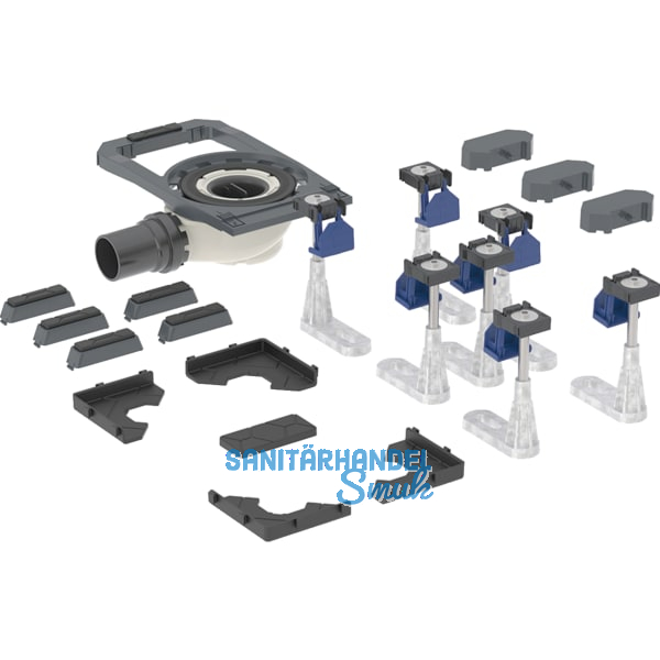 CF30 Rohbauset d50, SH50, 7 Fuesse lang