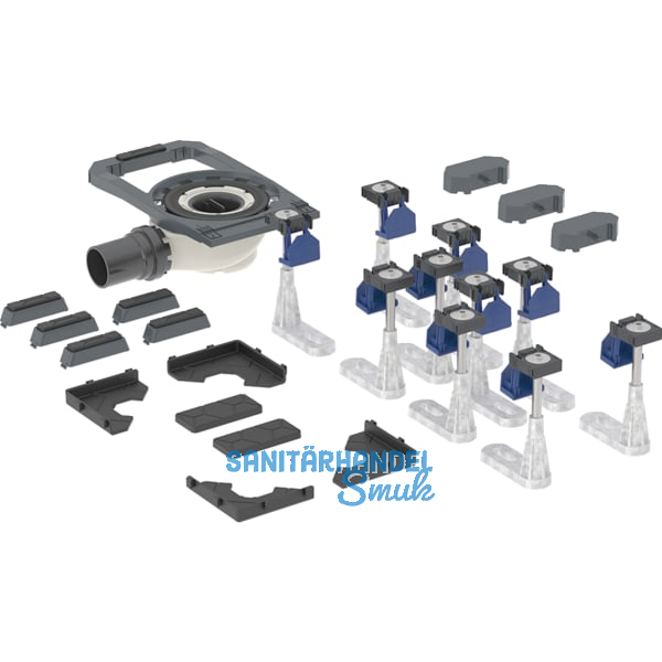 CF30 Rohbauset d50, SH50, 10 Fuesse lang