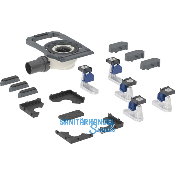 CF30 Rohbauset d50, SH50, 5 Fuesse