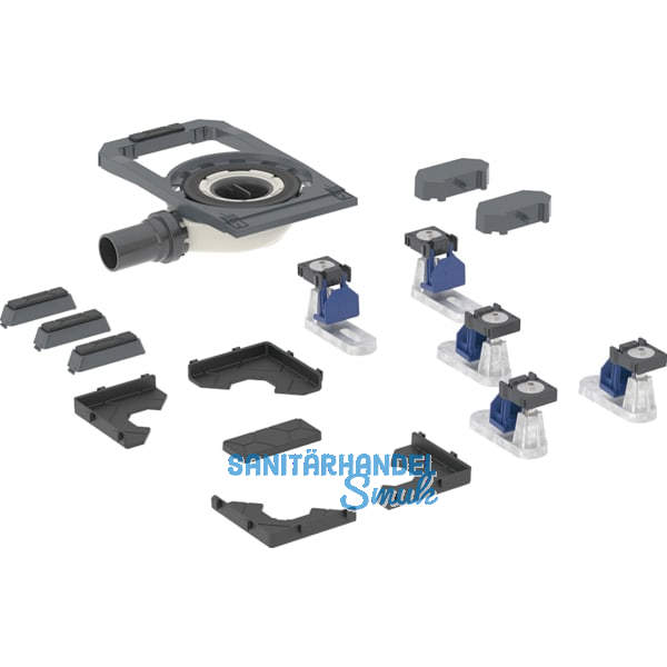 CF30 Rohbauset d40, SH30, 5 Fuesse