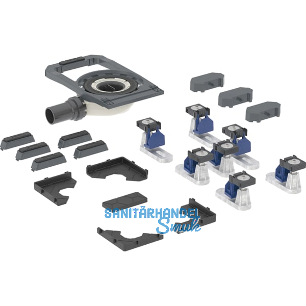 CF30 Rohbauset d40, SH30, 7 Fuesse