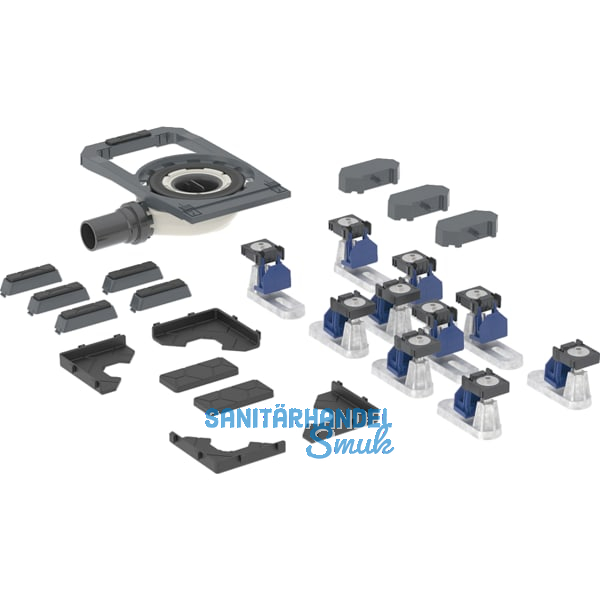 CF30 Rohbauset d40, SH30, 10 Fuesse