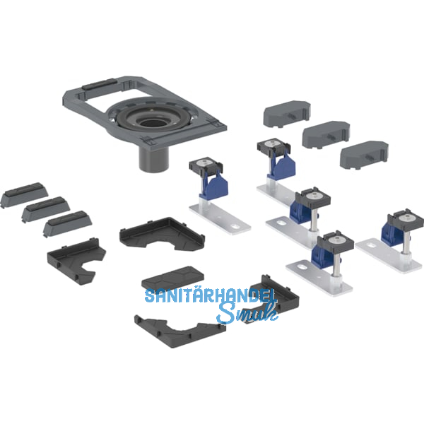 CF30 Rohbauset d50, Crossfloor, 5 Fuesse