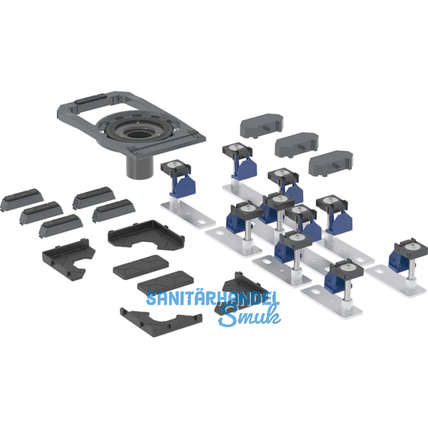 CF30 Rohbauset d50, Crossfloor 10 Fuesse