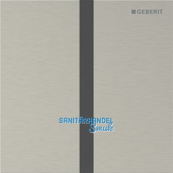 Abdeckpl Typ40 UR-Stg IR eckig Nickel