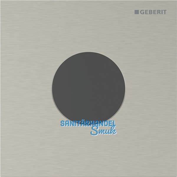 Abdeckpl Typ40 UR-Stg IR rund Nickel