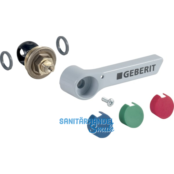 Oberteilset mit Hebel DNV50, d75